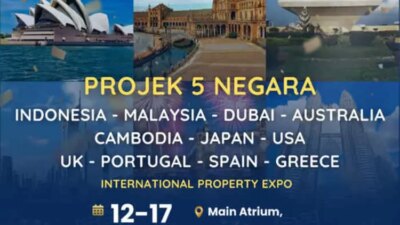 Pameran Internasional Projek5Country: Peluang Investasi Properti Global