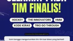 Lima Finalis Have an effect on Hackathon 2024 Siap Bersaing