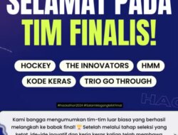 Lima Finalis Have an effect on Hackathon 2024 Siap Bersaing