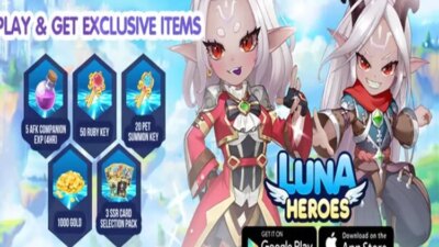 Luna Heroes: Game RPG Idle yang Membuat Ketagihan