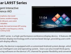 Tingkatkan Pengalaman Presentasi dengan Planar LA7595T