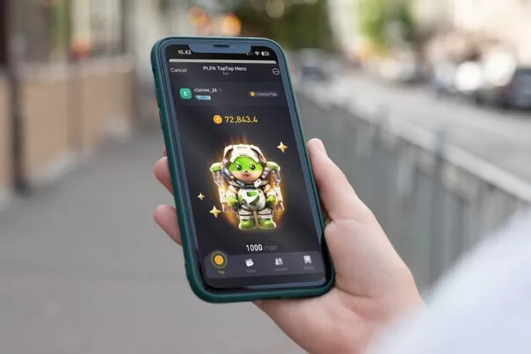 Palapa TapTap Hero Capai 100.000 Pengguna, Siap Record Token