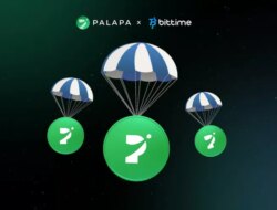 Palapa Token Tersedia di Bittime, Siap Bersinar di Pasar Kripto