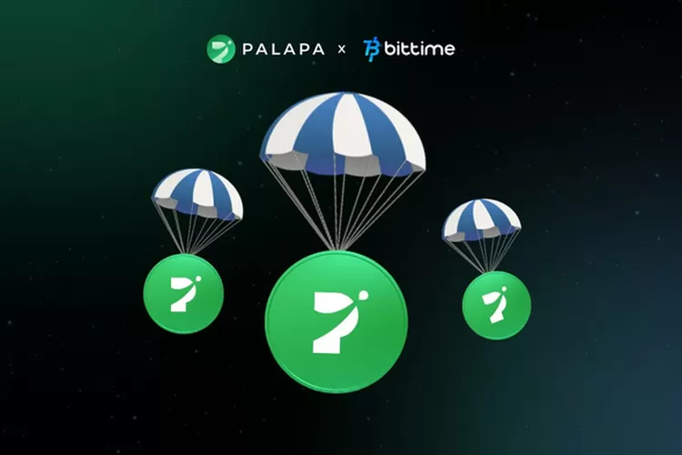 Palapa Token Tersedia di Bittime, Siap Bersinar di Pasar Kripto