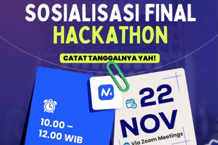 Finalis Nationwide Affect Hackathon Siap Berinovasi untuk Desa Wisata