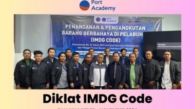 Pelatihan IMDG Code Port Academy di Tanjung Redeb