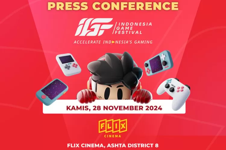Indonesia Game Competition 2024: Meramaikan Industri Video games Tanah Air