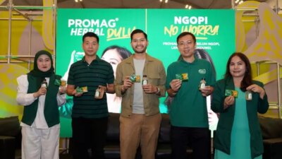 Promag Gandeng Barista Juara untuk Solusi Perut Aman