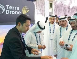 Terra Drone Indonesia Tunjukkan Inovasi di ADIPEC 2024