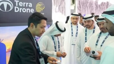 Terra Drone Indonesia Tunjukkan Inovasi di ADIPEC 2024