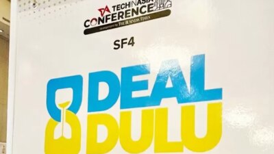 DEALDULU Ramaikan Tech In Asia 2024