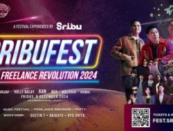 Tiket SRIBUFEST 2024 Resmi Dirilis, Pageant Freelance Terbesar Secepatnya Berawal