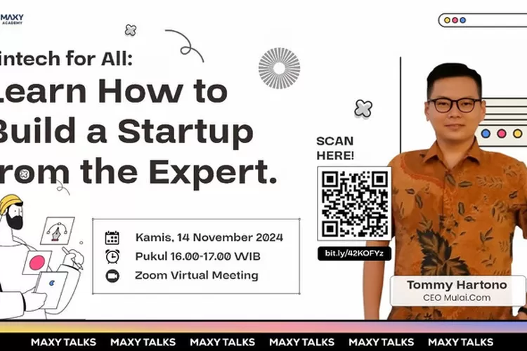 Maxy Academy Undang Pakar Fintech Bahas Strategi Anti Fraud