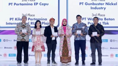 WSBP Raih Juara 3 Ajang Anugerah Kehumasan Tahun 2024