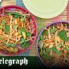 Resep salad kacang, jahe dan mie kedelai