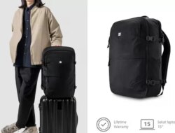 Neos Vintech Bodypack: Solusi Tas untuk Mobilitas Trendy