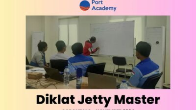 Pelatihan Jetty Grasp oleh Port Academy dan PT GorontaloElectric Perdana