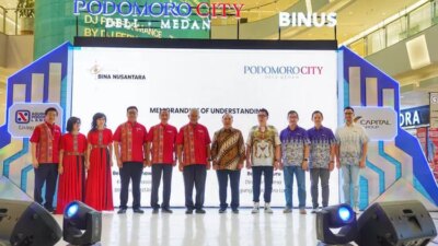 BINUS @Medan Luncurkan Kampus Digitalpreneur Global untuk Indonesia Emas 2045