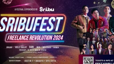 SRIBUFEST 2024: Competition Freelancer Terbesar di Jakarta