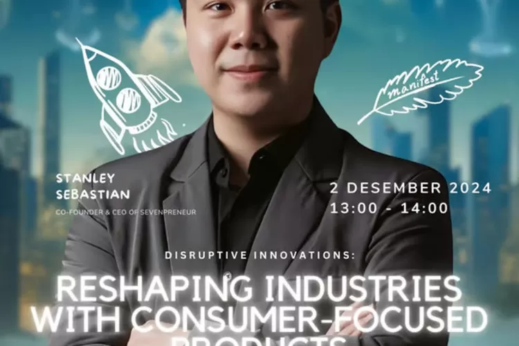 Maxy Academy Mengadakan Maxy Communicate Membahas Inovasi Disruptif