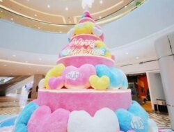 Keajaiban Natal di Hublife Taman Anggrek