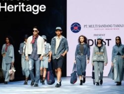 Kolaborasi Denim Meets Artwork: DUST di Highlight Indonesia 2024