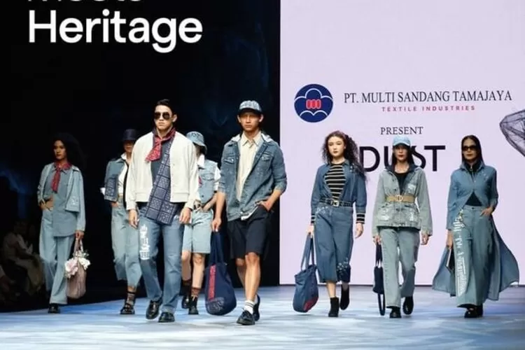 Kolaborasi Denim Meets Artwork: DUST di Highlight Indonesia 2024