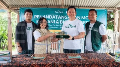 Kolaborasi Eratani dan Biokonversi untuk Pertanian Berkelanjutan