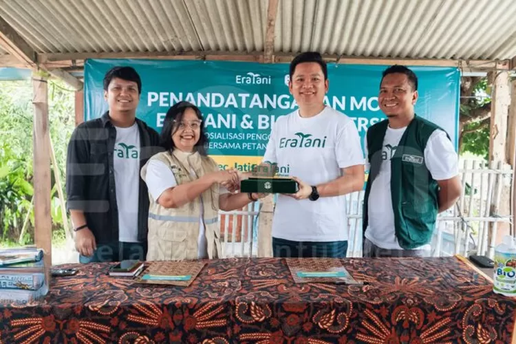 Kolaborasi Eratani dan Biokonversi untuk Pertanian Berkelanjutan