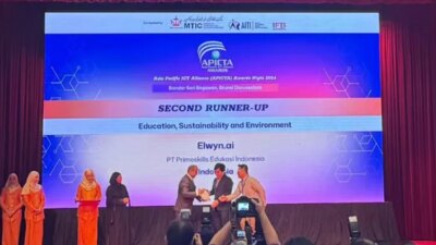 Inovasi Edtech Indonesia Raih Penghargaan di Brunei