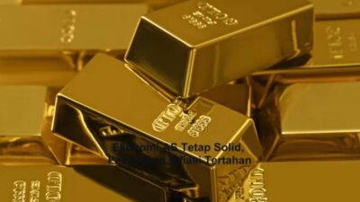 Emas Berpotensi Menguat di Tengah Ketidakpastian Global