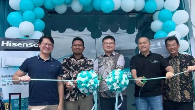 Hisense Buka Carrier Center Eksklusif di Jakarta Timur