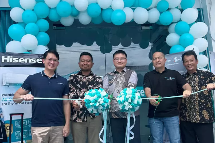 Hisense Buka Carrier Center Eksklusif di Jakarta Timur