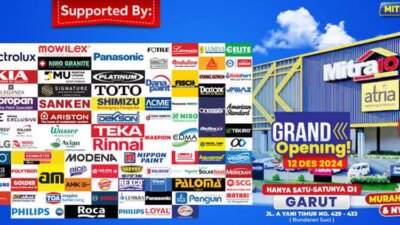 Grand Opening Mitra10 Garut: Belanja Mudah dan Hemat