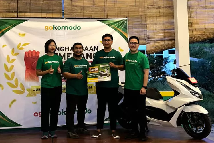 Gokomodo Apresiasi Agen Kualitas terbaik di Kalimantan Barat