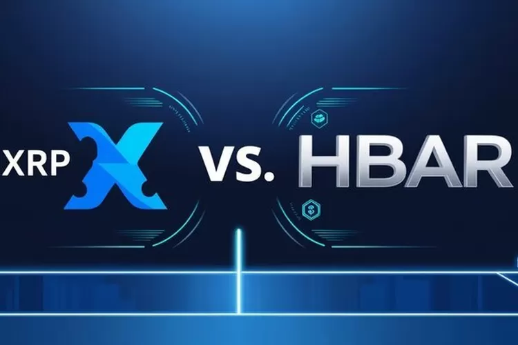 HBAR vs XRP: Perbandingan Dua Kripto Penting