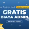 Hotelmurah.com Bebaskan Biaya Admin untuk Pembayaran Listrik Masjid