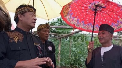 Anggota DPR RI Dr. H. Dadang M. Naser Peduli Petani Bandung Barat, Gelar Reses di Desa Cilame