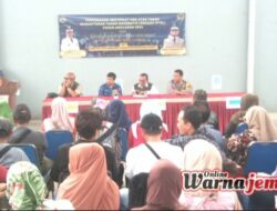 BPN KBB Bagikan Kurang lebih 752 Sertifikat PTSL di Desa Mekarsari Ngamprah
