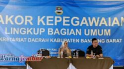 Optimalisasi Kinerja, Setda Bagian Umum KBB Adakan Rapat Koordinasi Kepegawaian