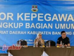 Optimalisasi Kinerja, Setda Bagian Umum KBB Adakan Rapat Koordinasi Kepegawaian
