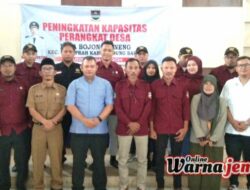 Menjelang Akhir Tahun Desa Bojongkoneng Meningkatkan Kapasitas Kinerja Bagi Aparaturnya
