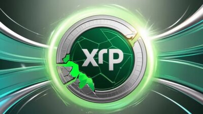 XRP Naik 300% dalam Satu Bulan, Masuk 5 Kripto Teratas