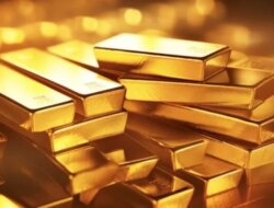 Harga Emas Melemah Sebab Kebijakan The Fed