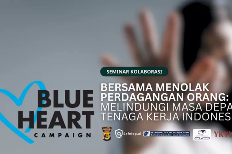 Kolaborasi Safelog.ai dalam Kampanye Global Melawan Perdagangan Manusia