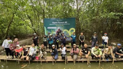 Lindungi Hutan Gelar Hutan Terbuka #2 di Ekosistem Mangrove