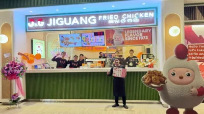 Jiguang Fried Hen hadir di Mall Kelapa Gading 3, Jakarta