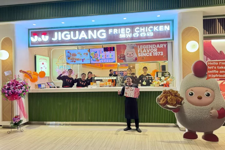 Jiguang Fried Hen hadir di Mall Kelapa Gading 3, Jakarta