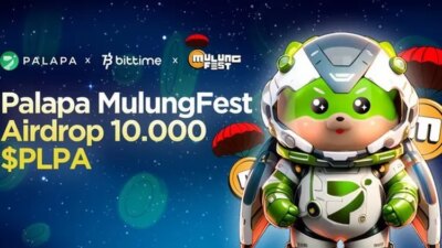 Palapa Meriahkan MulungFest 2024 dengan Airdrop Token