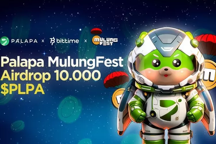 Palapa Meriahkan MulungFest 2024 dengan Airdrop Token